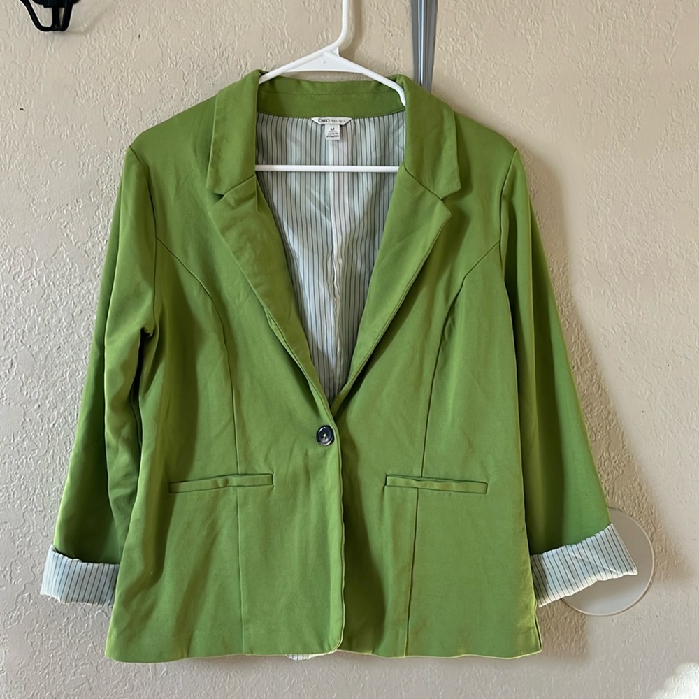 Green Blazer